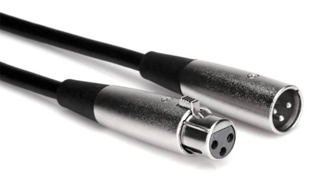 Hosa MCL-105 Microphone Cable XLR3F to XLR3M 5 feet