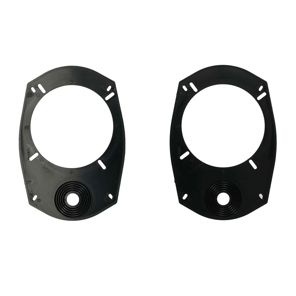 Metra 82-6901 Speaker Adapter Plates - Universal 6”X9” To 6.5” & Tweeter