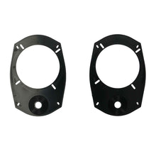 Charger l'image dans la galerie, Metra 82-6901 Speaker Adapter Plates - Universal 6”X9” To 6.5” &amp; Tweeter