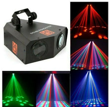 Load image into Gallery viewer, 2 Eyes DMX512 Stage Lighting 102 LED Lights Party DJ Disco KTV Show 4CH USA