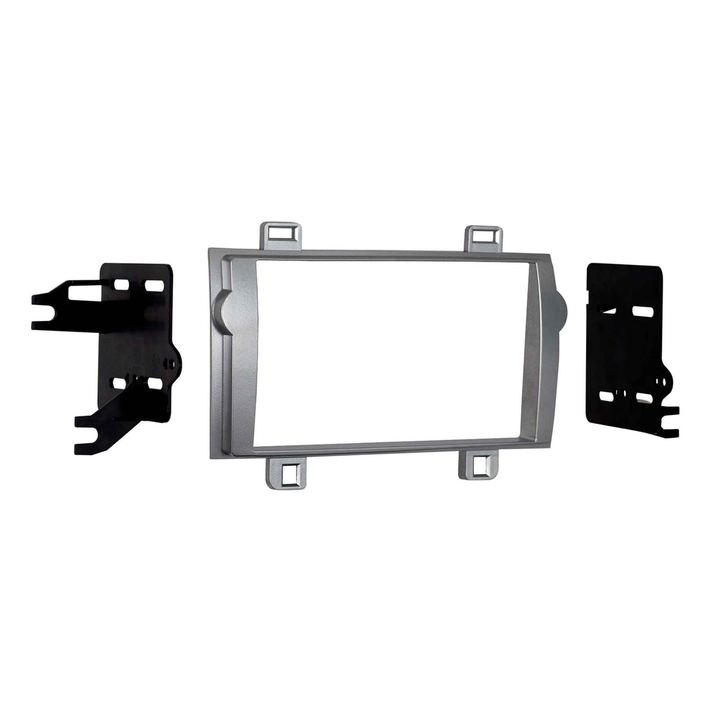 Metra 95-8237S Double DIN Dash Kit - Compatible Fits for Toyota Matrix 2011-2012