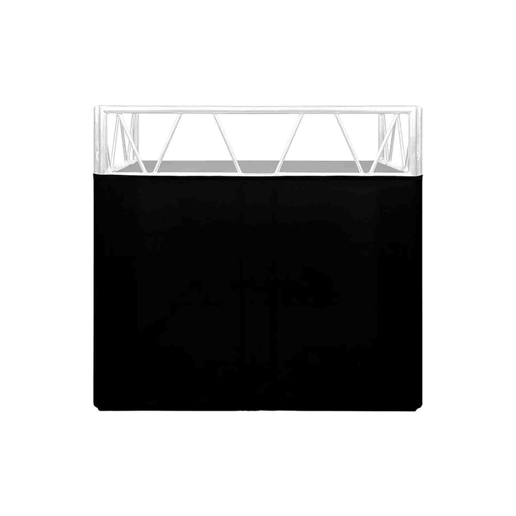 REPLACEMENT SCRIM Headliner HL30503 Indio DJ Booth Scrim - Black