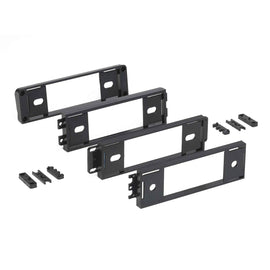 Metra 99-7301 Single DIN Installation Multi-Kit - Compatible Fits for Hyundai Multi-Kit 1986-2005