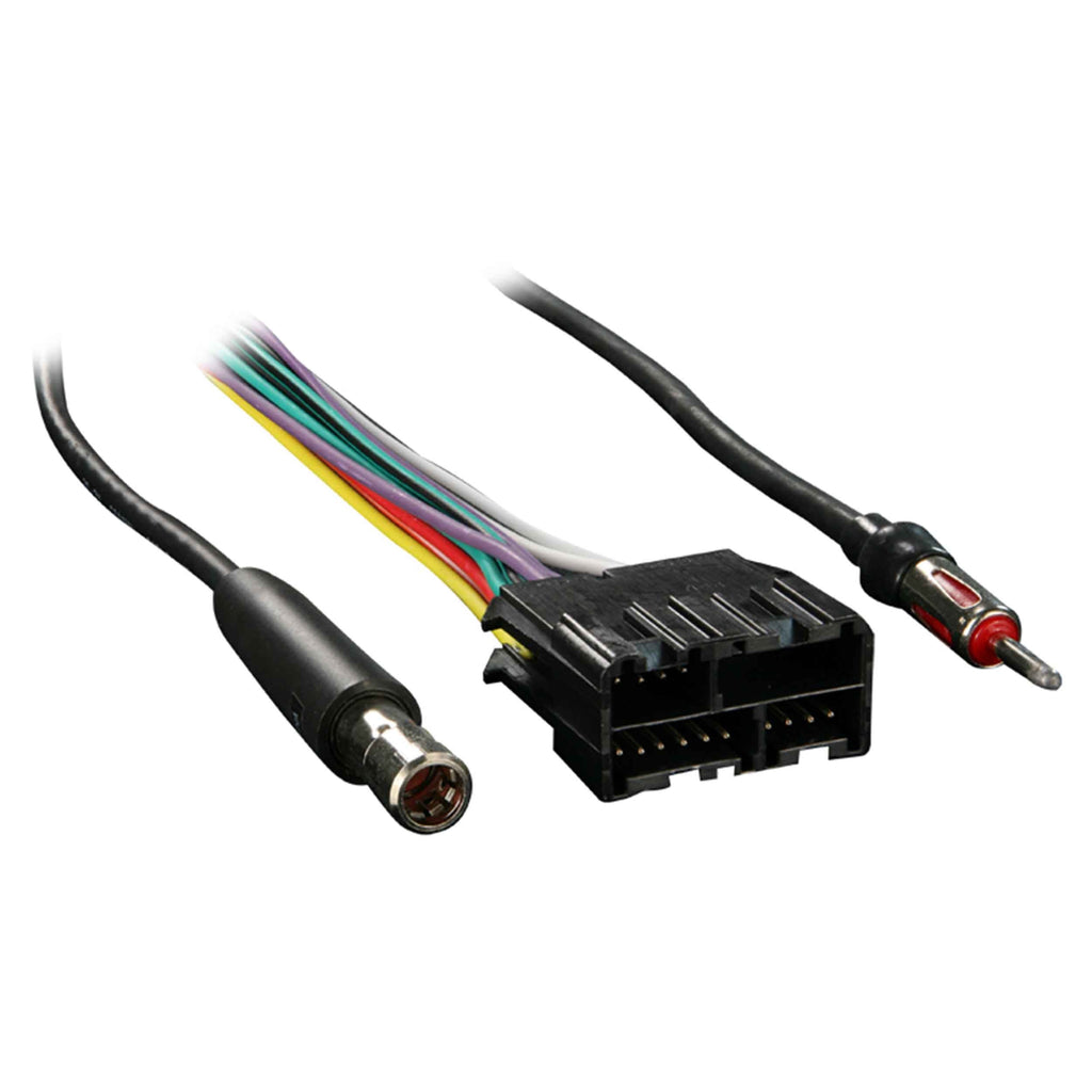 Metra 70-1855 Tuner Bypass Harness - Compatible Fits for Buick / Chevrolet / GMC 1988-1994