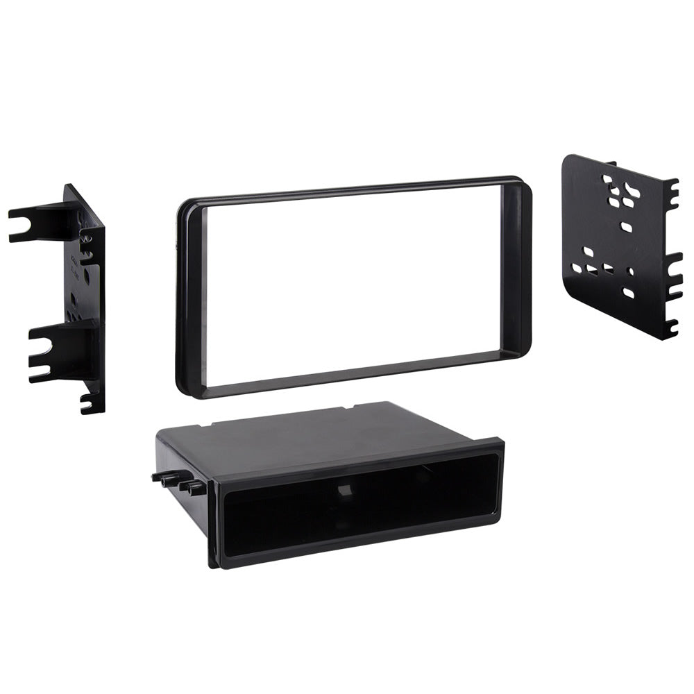 Metra 99-8265HG Single-DIN Car Stereo Dash Kit - Compatible Fits for Toyota C-HR 2018