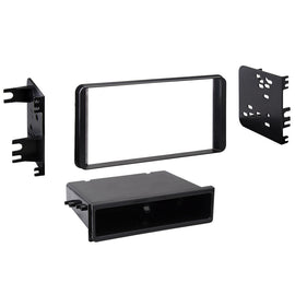 Metra 99-8265HG Single-DIN Car Stereo Dash Kit - Compatible Fits for Toyota C-HR 2018