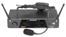 Load image into Gallery viewer, Samson SW7A7SQE-K2 AirLine 77 Wireless System Qe Fitness Headset