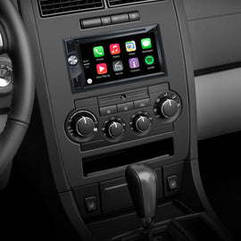 Metra 99-6548B Single-DIN or Double-DIN Stereo Dash Kit - Compatible Fits for Dodge Charger/Magnum (without factory navigation) 2005-2007