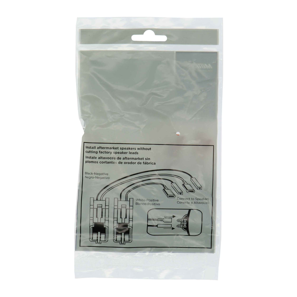 Metra 72-8107 Speaker Harness Compatible Fits for Toyota - Pair
