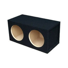 Load image into Gallery viewer, Absolute USA DSS15 Dual 15-Inch, 3/4-Inch MDF Sealed Subwoofer Enclosure