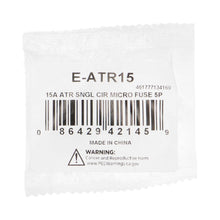 Load image into Gallery viewer, Install Bay E-ATR15 15 Amp 2 Leg Micro ATR Fuse - 5PK