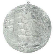 Charger l'image dans la galerie, MR DJ MB20 20" mirror ball covered in 1/4-inch mirrored glass + Motor