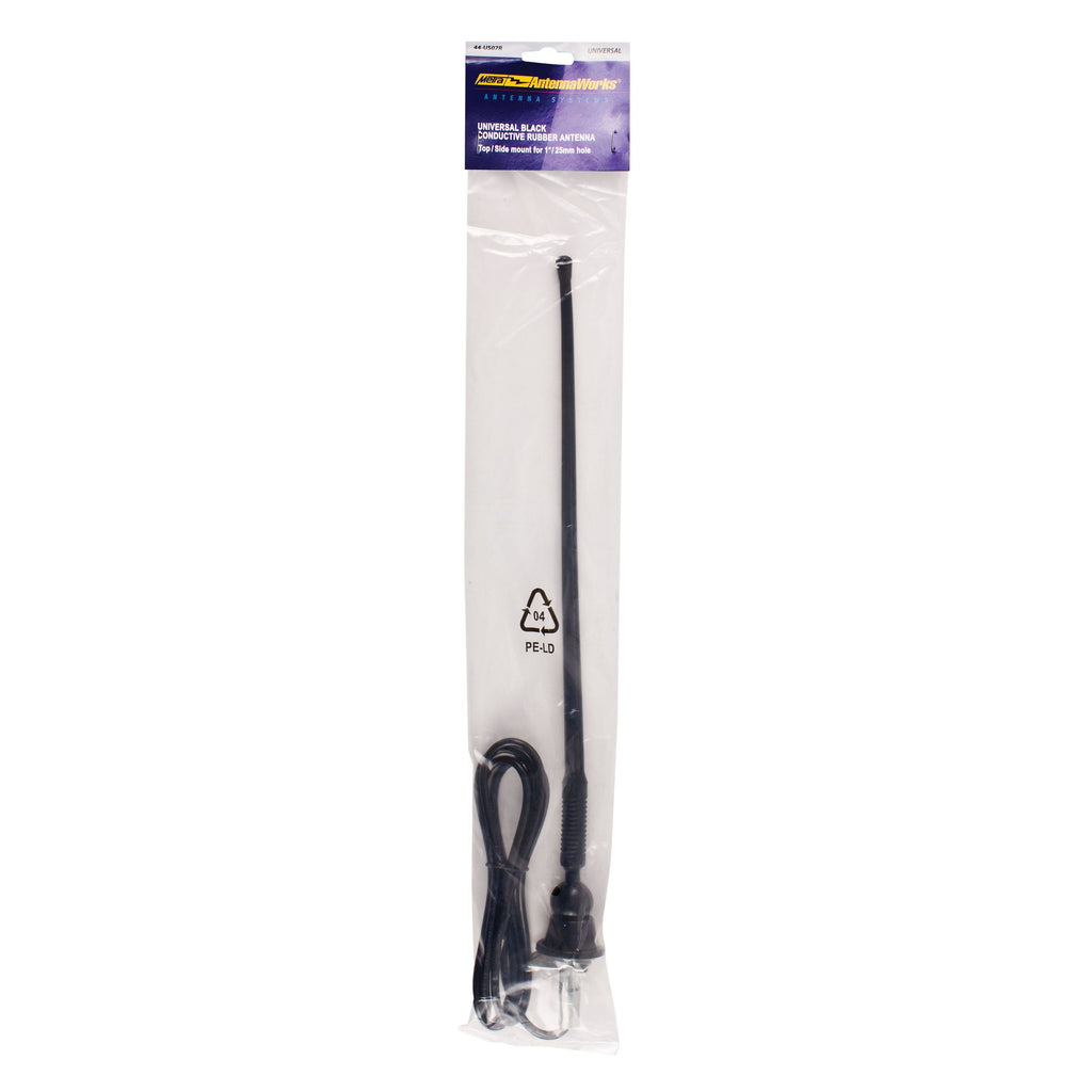 Metra 44-US07R Universal Rubber Antenna