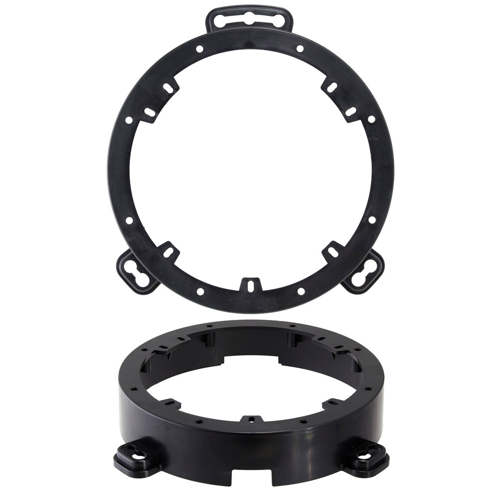 Metra 82-8702 Speaker Adapter 6 to 6 3/4 - Compatible Fits for Mercedes-Benz C-Class 2000-2011
