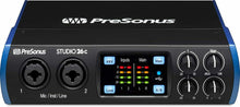 Load image into Gallery viewer, PreSonus Studio 26c USB-C Audio Interface