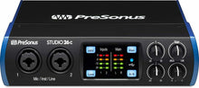 Charger l&#39;image dans la galerie, PreSonus Studio 26c USB-C Audio Interface