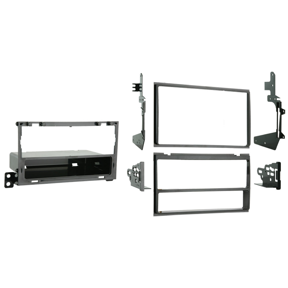 Metra 99-7421 Single or Double-DIN Car Stereo Dash Kit - Compatible Fits for Nissan Maxima (w/o navigation) 2007-2008