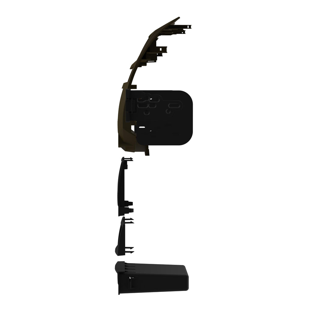 Metra 99-7875T Single-DIN Car Stereo Taupe Dash Kit - Compatible Fits for Honda Accord 2008-2012