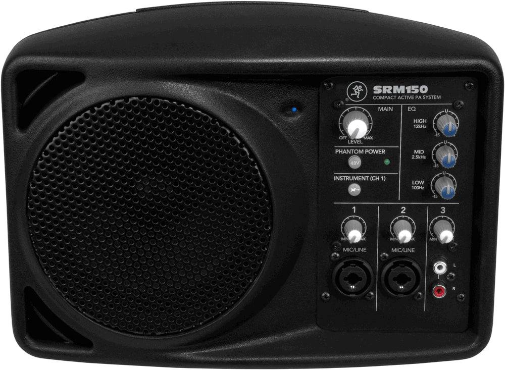 Mackie SRM150 5.25" Compact Powered PA System