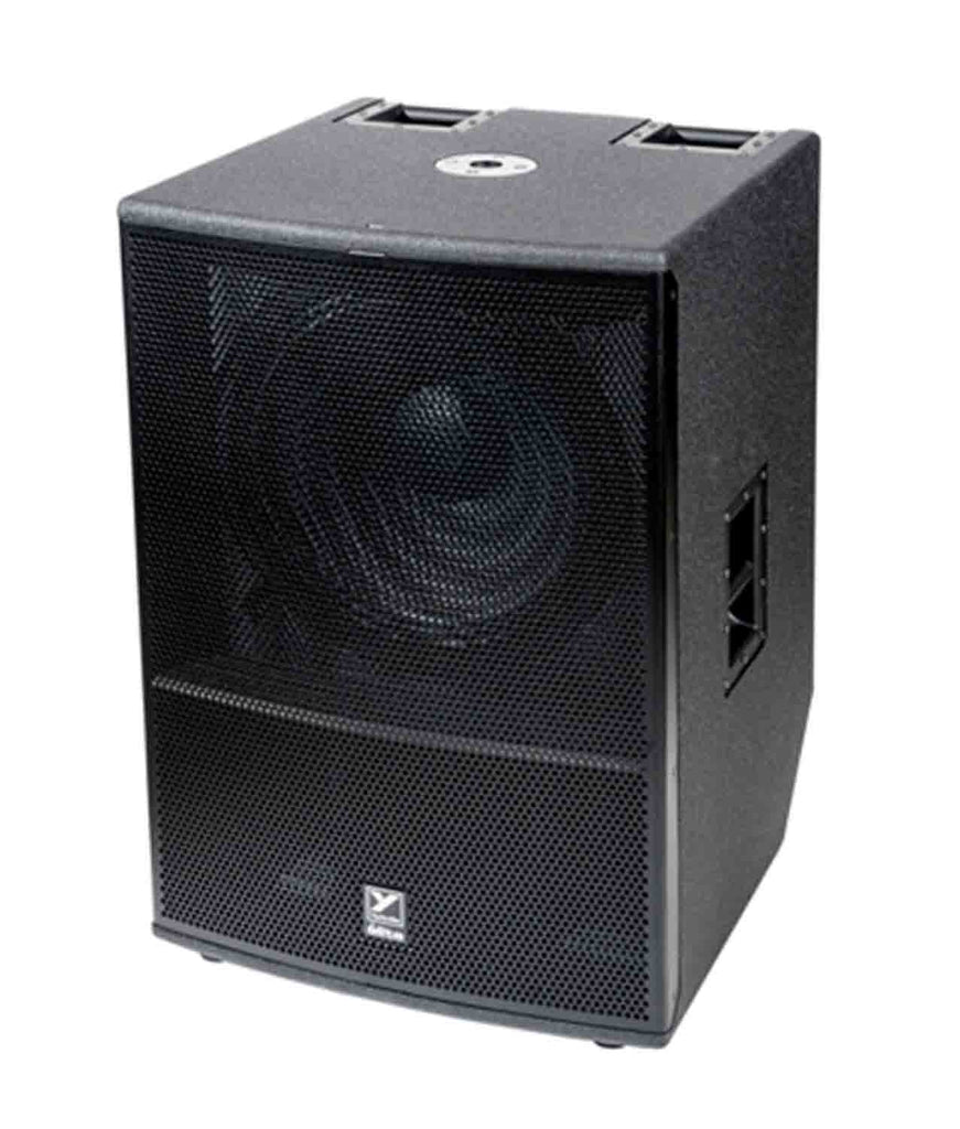 Yorkville Sound ES18P, 1600W Powered Subwoofer - 18 Inch