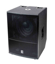 Charger l&#39;image dans la galerie, Yorkville Sound ES18P, 1600W Powered Subwoofer - 18 Inch