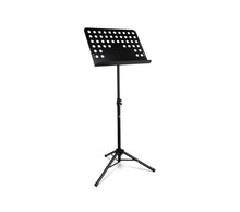 Charger l&#39;image dans la galerie, Hosa MUS-439 Adjustable Music Stand - Black