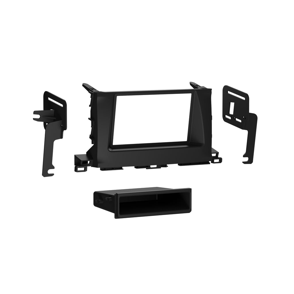 Metra 99-8248B Single-DIN Car Stereo Dash Kit - Compatible Fits for Toyota Highlander 2014-2019
