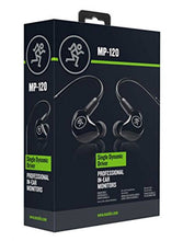 Load image into Gallery viewer, Mackie MP-120, Single Dynamic Driver Professional In-Ear Monitors