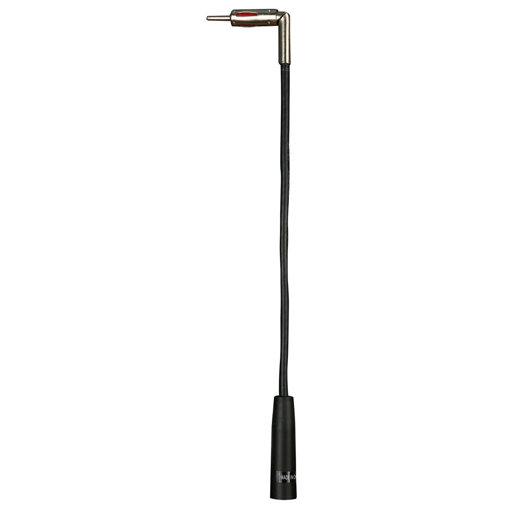 Metra 44-EC6R Male Right Angle Extension Cable - 6 Inch
