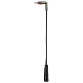 Metra 44-EC6R Male Right Angle Extension Cable - 6 Inch