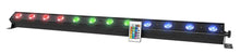 Load image into Gallery viewer, Colokey CKU-3040 Stagebar TRI 12 RGB LED Bar - 50W