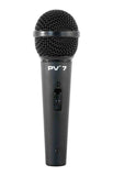 Peavey PV7 Microphone with XLR to XLR Cable