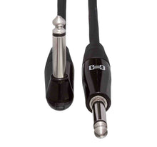 Charger l&#39;image dans la galerie, Hosa HGTR-010R, Straight to Right Angle Pro Guitar Cable - 10 Feet