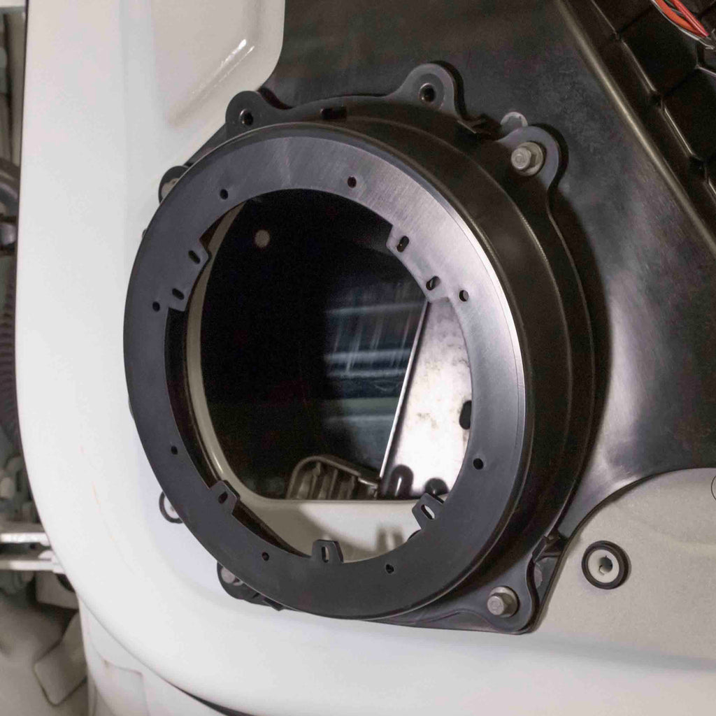 Metra 82-8600 Speaker Adapter Plate - Compatible Fits for Tesla Model 3 2017-Up Model Y 2020-Up