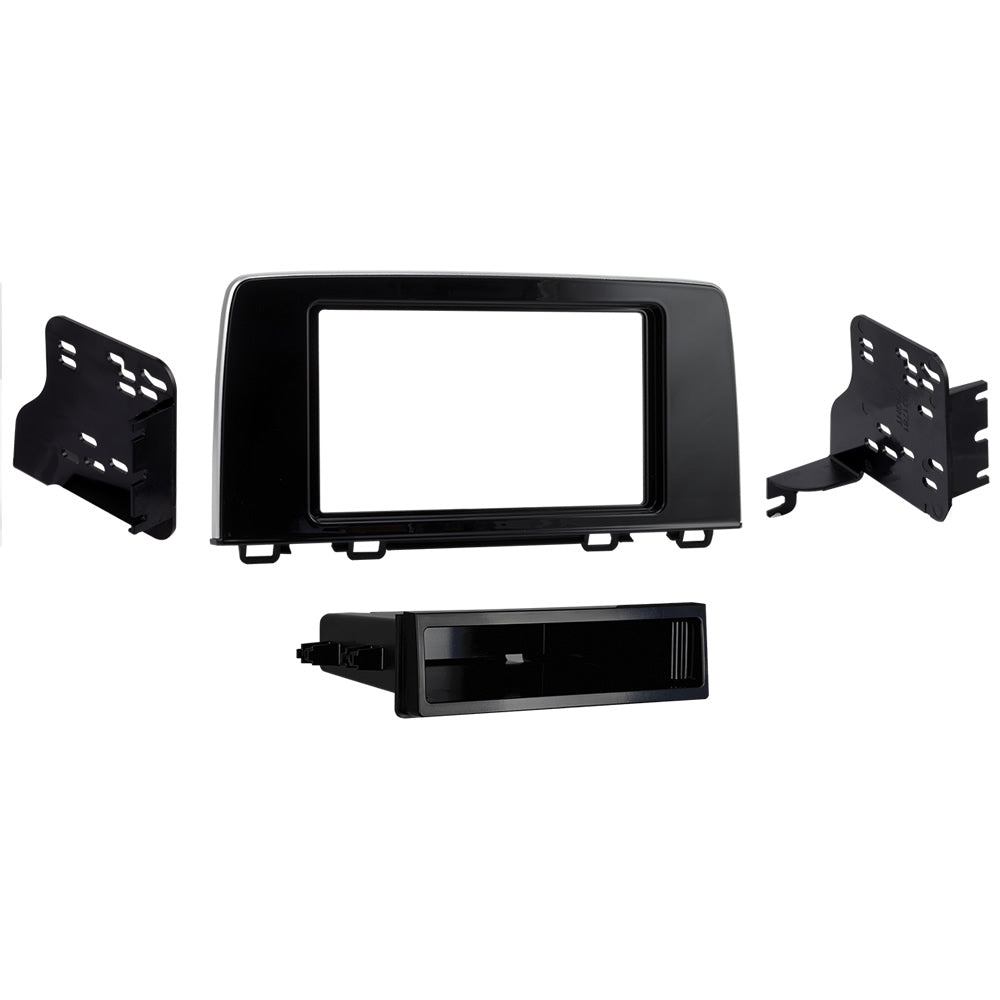 Metra 99-7817HG Single-DIN Car Stereo Dash Kit - Compatible Fits for Honda CR-V 2017-2022 (LX models)