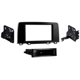 Metra 99-7817HG Single-DIN Car Stereo Dash Kit - Compatible Fits for Honda CR-V 2017-2022 (LX models)