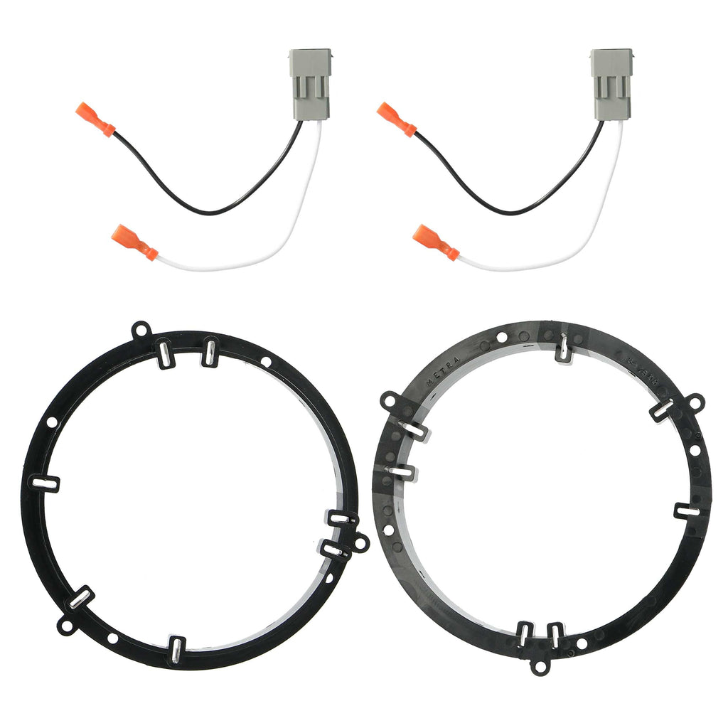 Metra 82-VW1 Speaker Adapter Kit Compatible Fits for Volkswagen 1998-2015 - Front