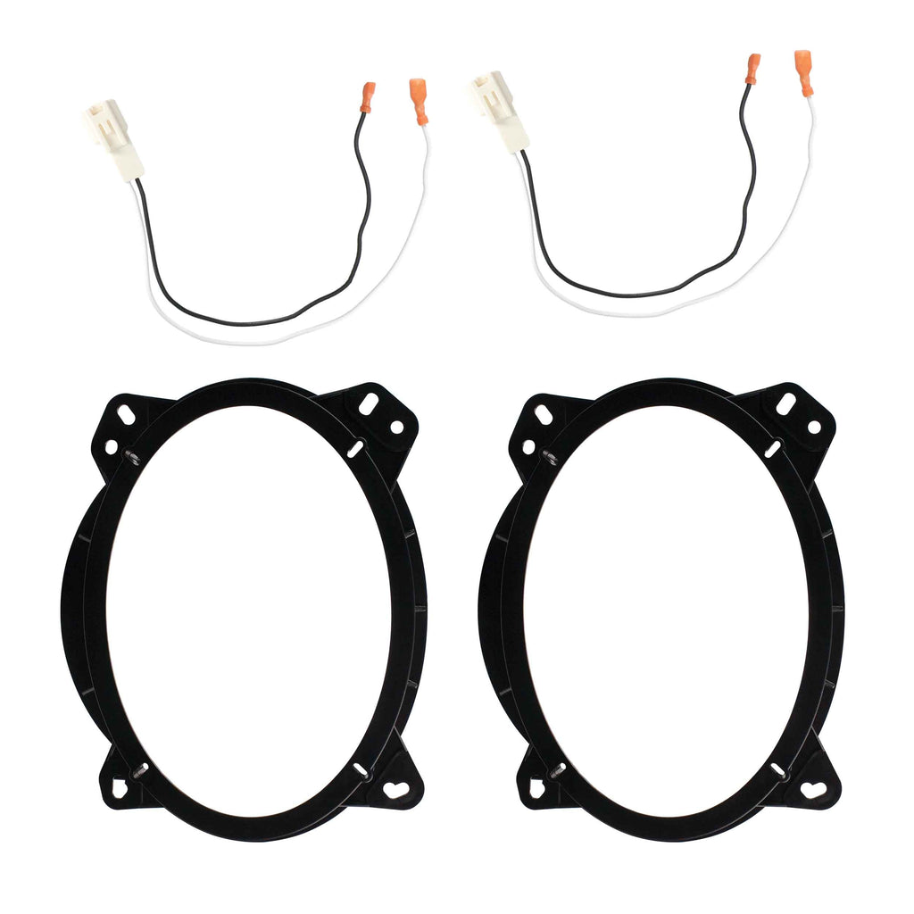 Metra 82-SU1 Speaker Adapter Kit Compatible Fits for Subaru/Toyota 2003-2020 - Front