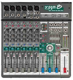 Yorkville PGM8, 8-Channel Mixer with Digital Effects and Graphic EQ