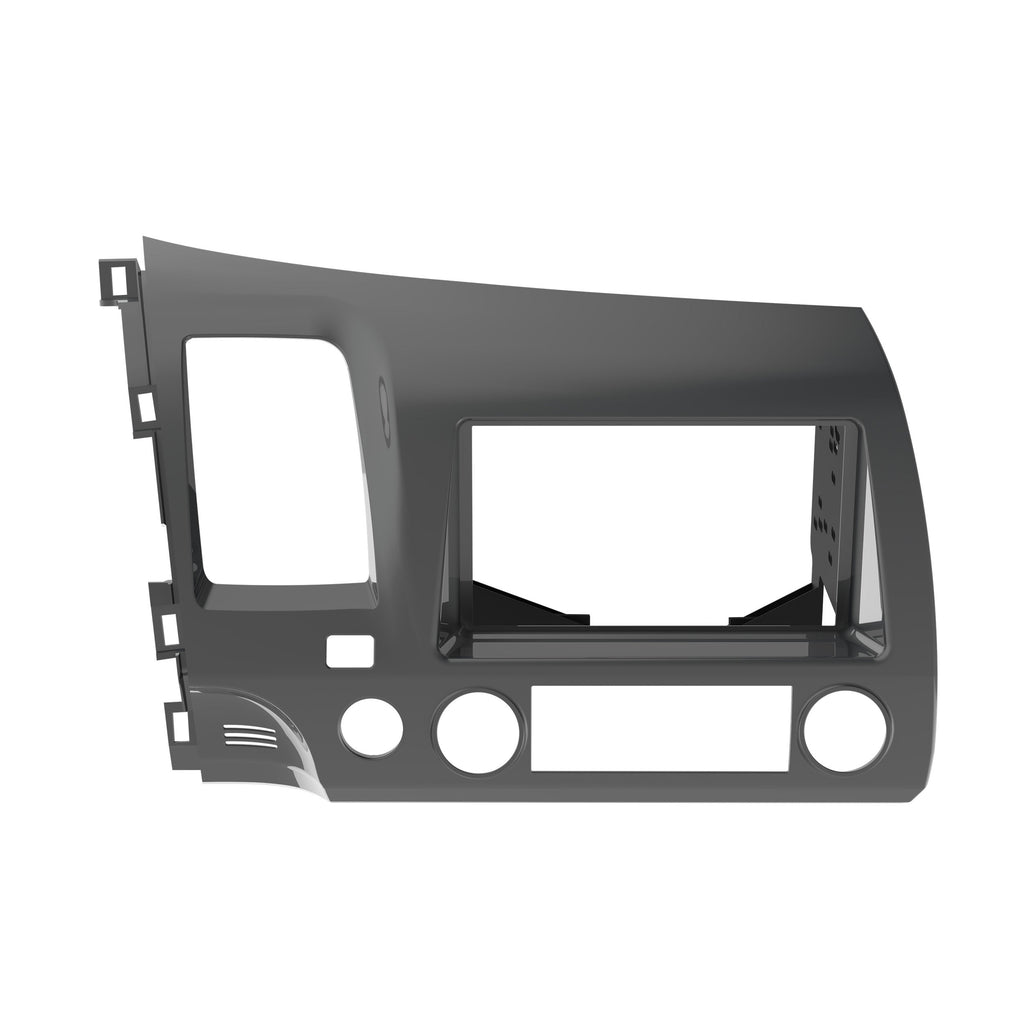 Metra 99-7816T Single-DIN Car Stereo Taupe Dash Kit - Compatible Fits for Honda Civic 2006-2011