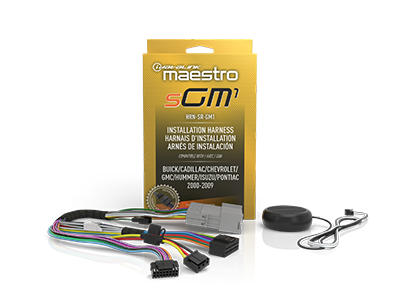 iDatalink Maestro HRN-SR-GM1 Radio Replacement T-Harness