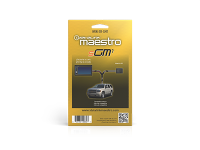 iDatalink Maestro HRN-SR-GM1 Radio Replacement T-Harness