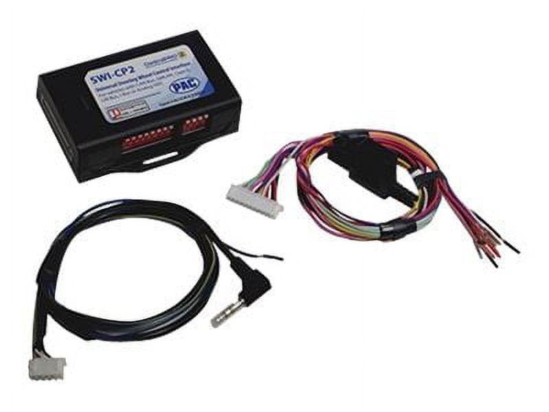 PAC SWI-CP2 ControlPRO Universal Analog/CANbus Steering Wheel Control Interface with DIP Switch Vehicle Selection