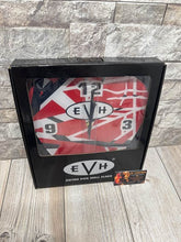 Charger l'image dans la galerie, EVH 0227281000 Pick Shape Clock, Red/White/Black Stripes