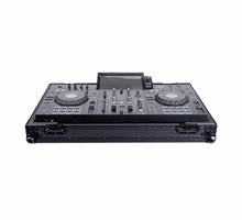 Charger l&#39;image dans la galerie, Headliner HL10019, Low Profile Flight Case with Wheels for Pioneer DJ XDJ-RX3 - Pitch Black