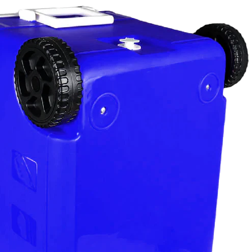 Diamond Audio DACC65 Blue Cooler with 2-Way 6.5" Marine Grade Built-in Speakers
