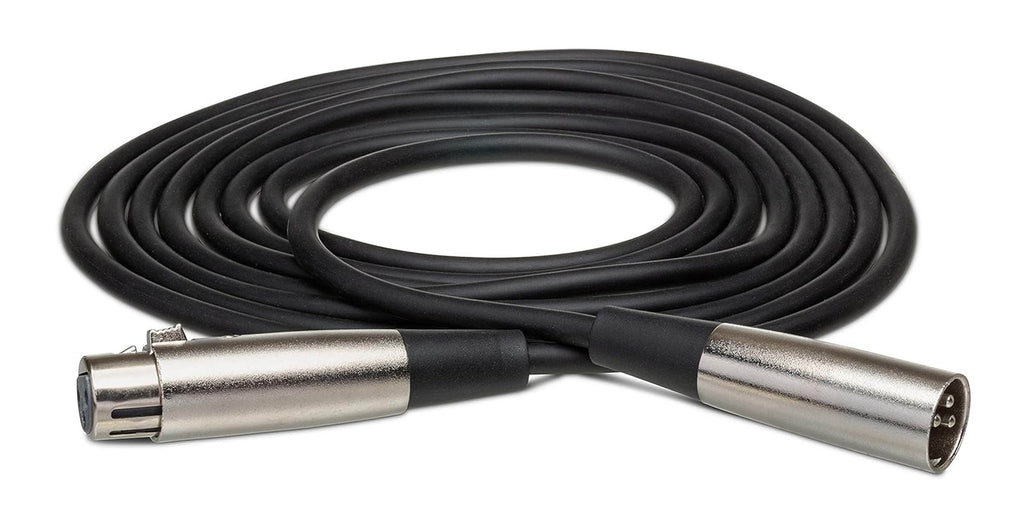 Hosa XLR-1, XLR Balanced Interconnect Cable - Black