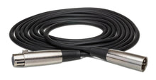 Charger l&#39;image dans la galerie, Hosa XLR-1, XLR Balanced Interconnect Cable - Black