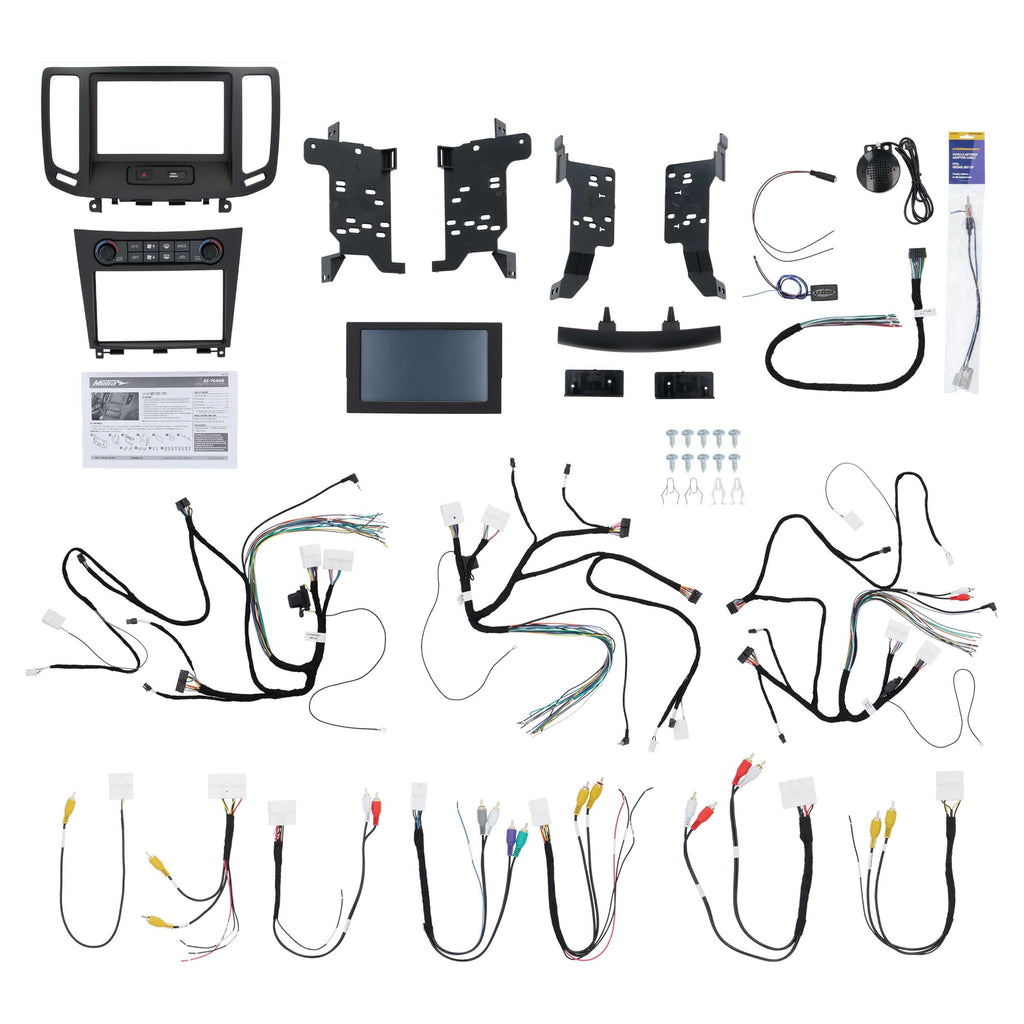 Metra 95-7640B Dash and Wiring Kit - Compatible Fits for Infiniti G37 2008-2013