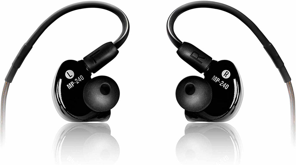 Mackie MP-240 Dual Hybrid Driver Professional In-Ear Monitors